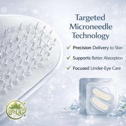 Hyaluronic Acid Microneedle Eye Patch Set