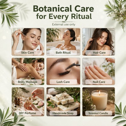 Tea Tree Essential Oil for Hair, Skin & Body Care