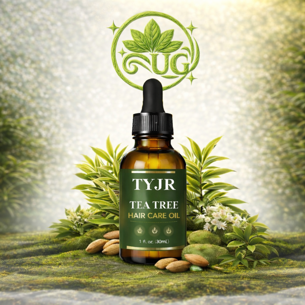 Tea Tree Essential Oil for Hair, Skin & Body Care