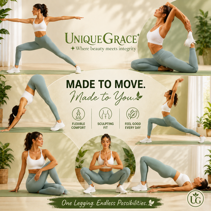 Seamless V-Waist Sculpting Yoga Leggings