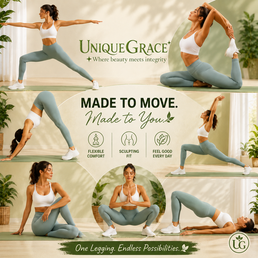 Seamless V-Waist Sculpting Yoga Leggings
