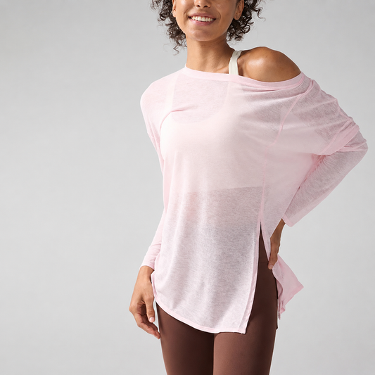 Airflow Oversized Cover-Up Top