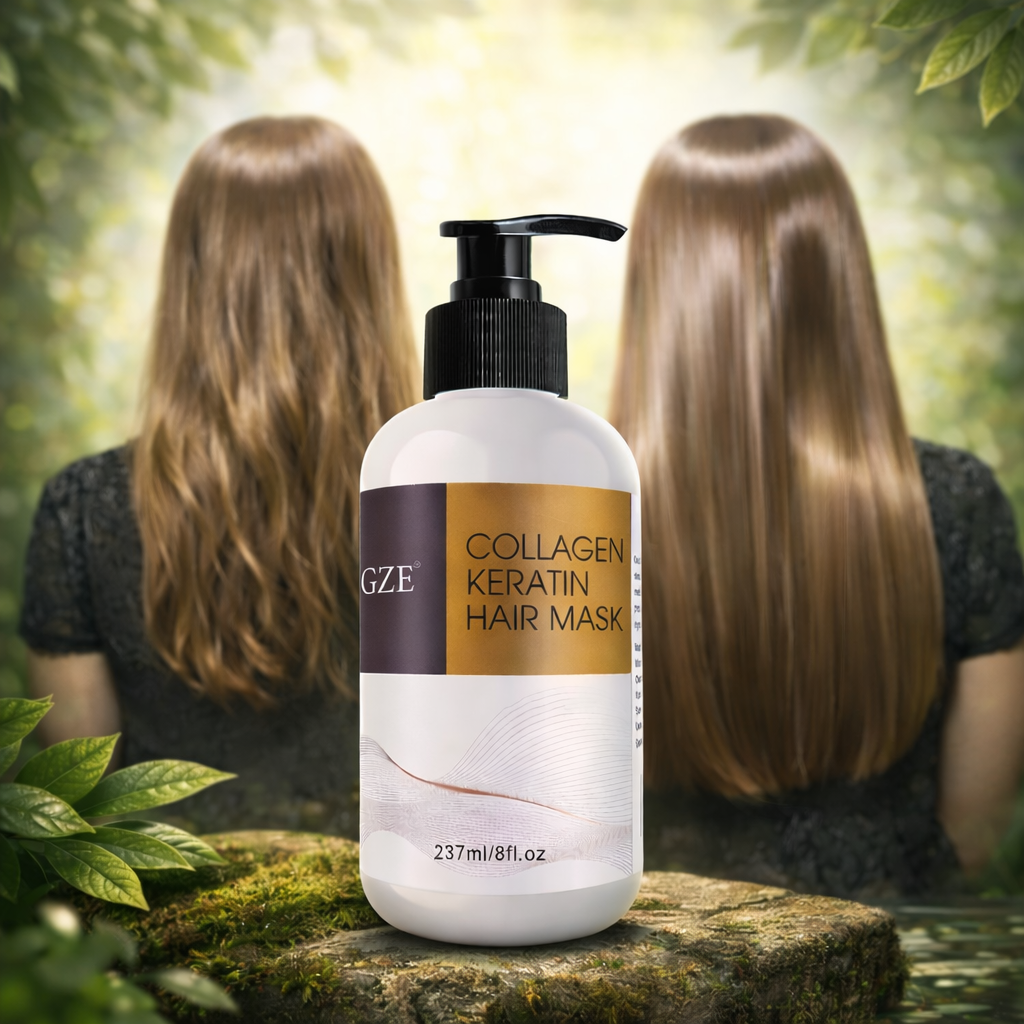 GZE Collagen Keratin Hair Mask – 237 ml