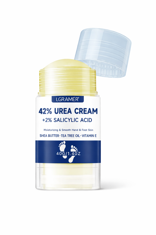LGRAMÉR 42% Urea Repair Stick + 2% Salicylic Acid Foot & Callus Treatment