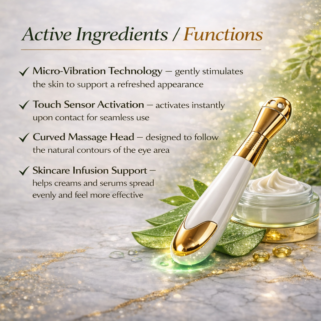 Electric Eye Massage Beauty Instrument Exquisite Eye Skin De-Bagging