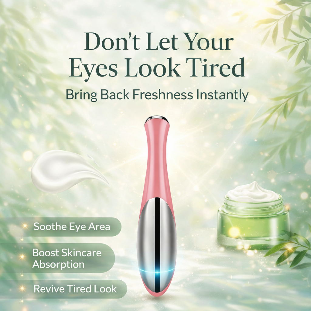 Electric Eye Massage Beauty Instrument Exquisite Eye Skin De-Bagging