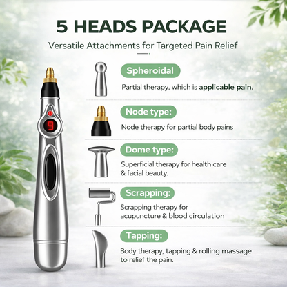 Electric Acupoint Therapy Pen – Targeted Pulse Massage Tool