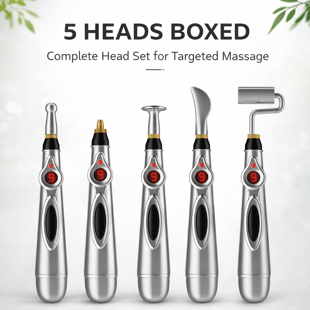 Electric Acupoint Therapy Pen – Targeted Pulse Massage Tool