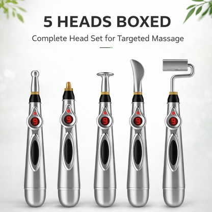 Electric Acupoint Therapy Pen – Targeted Pulse Massage Tool