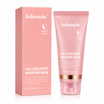 Korean Deep Collagen  Night wrapping mask
