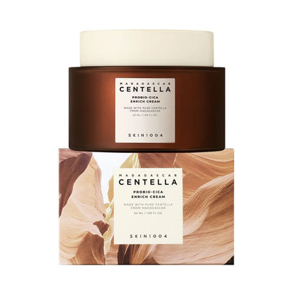 Skin1004 Centella Asiatica Probiotic Series 4-piece Cream/Eye Cream/Toothwater/Element Skin Care Skin Whitening Cream