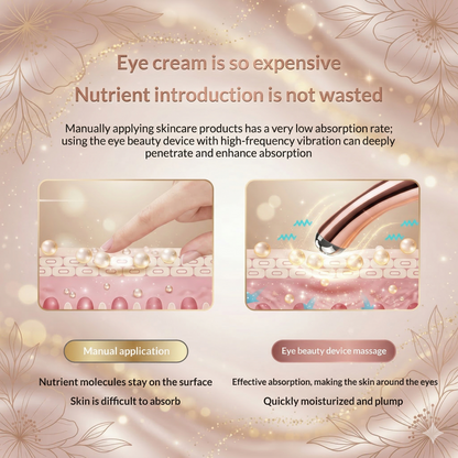 Electric Eye Massage Beauty Instrument Exquisite Eye Skin De-Bagging