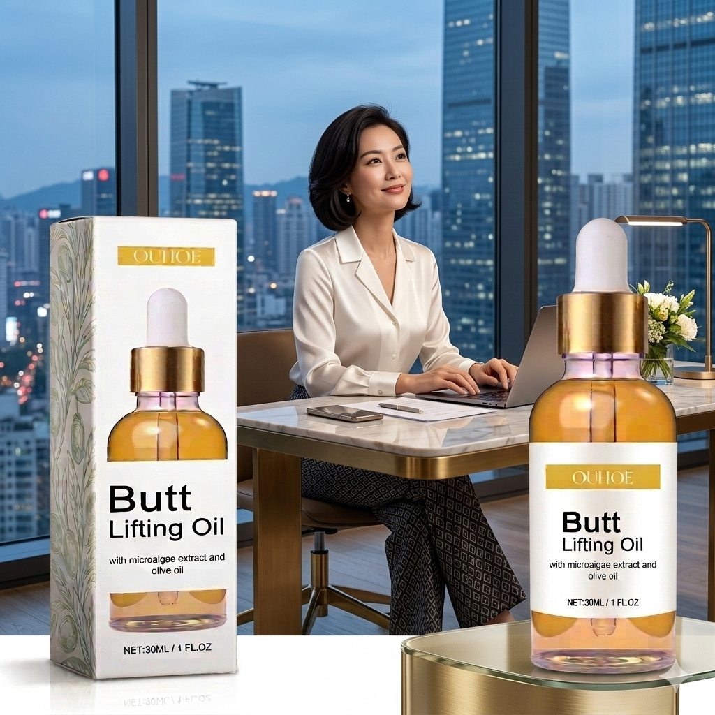 Firm & Smooth Body Contour Oil