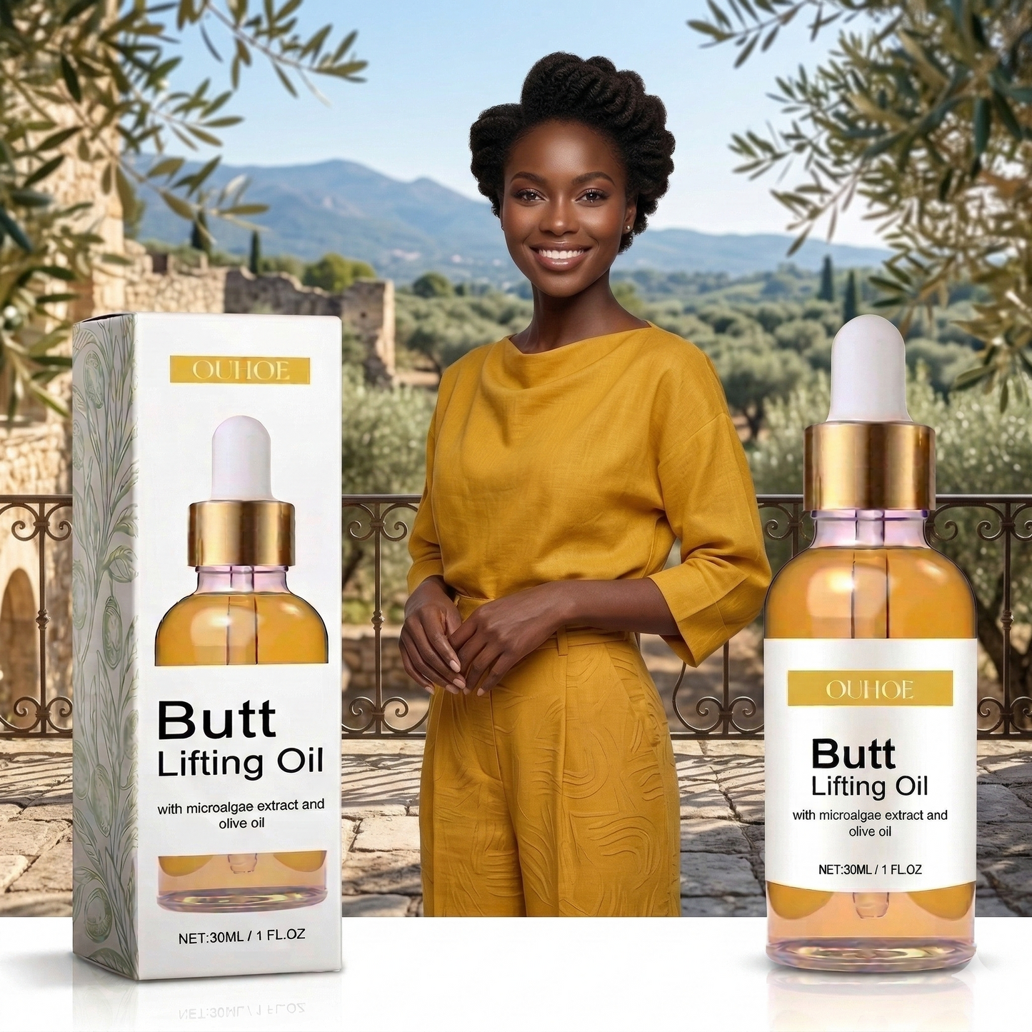 Firm & Smooth Body Contour Oil