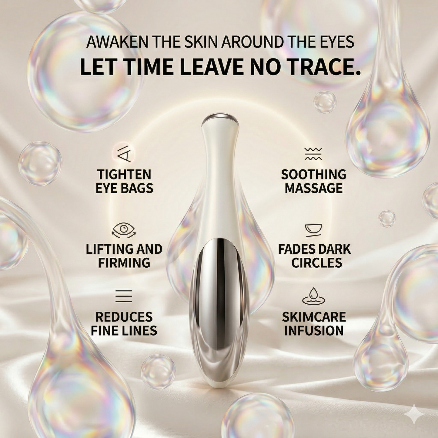 Electric Eye Massage Beauty Instrument Exquisite Eye Skin De-Bagging