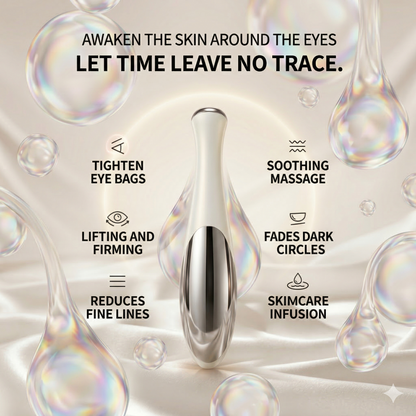 Electric Eye Massage Beauty Instrument Exquisite Eye Skin De-Bagging