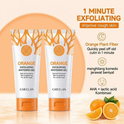 GMEELAN Orange Exfoliating Gel 50g – Gentle Peeling &amp; Smoothing Care