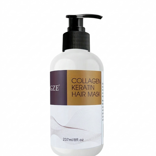 GZE Collagen Keratin Hair Mask – 237 ml