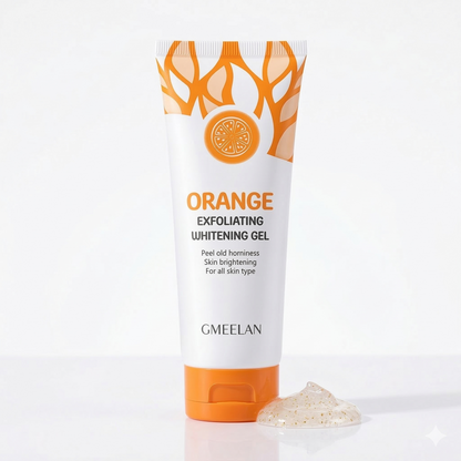 GMEELAN Orange Exfoliating Gel 50g – Gentle Peeling &amp; Smoothing Care