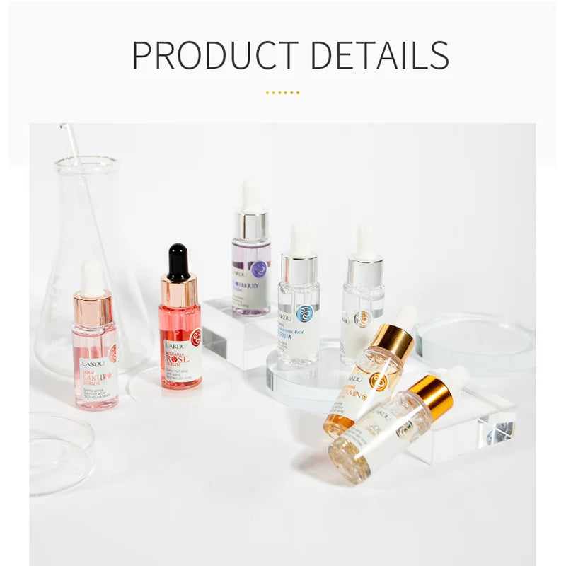 LAIKOU 7-Piece Premium Serum Collection Bundle