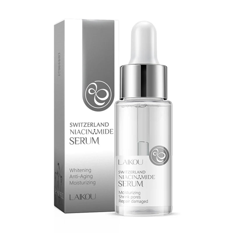 Laikou Switzerland Niacinamide Serum-Foremening Pointing & Portuting Porture