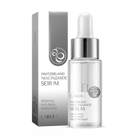 LAIKOU Switzerland Niacinamide Serum – Pore-Refining & Spot-Reducing Formula