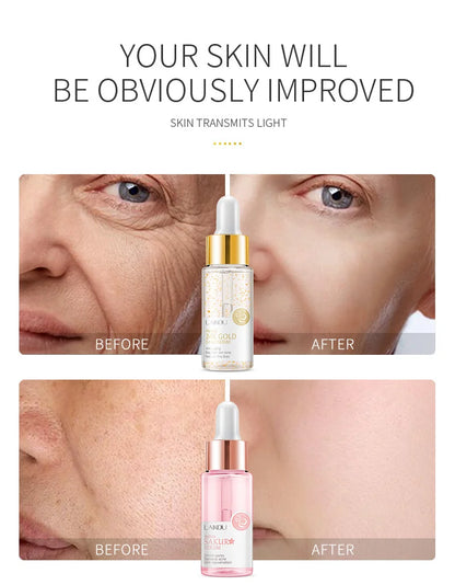 LAIKOU 7-Piece Premium Serum Collection Bundle