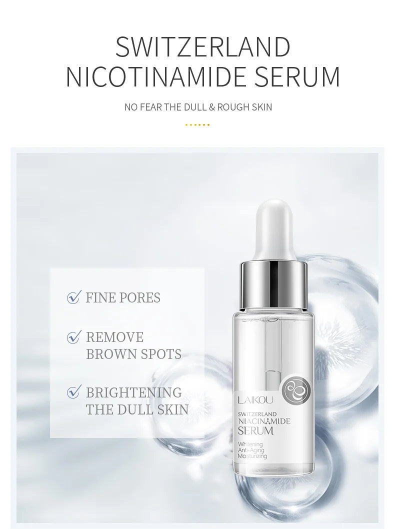 LAIKOU 7-Piece Premium Serum Collection Bundle