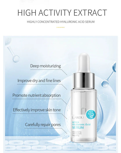 LAIKOU 7-Piece Premium Serum Collection Bundle