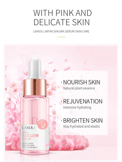 LAIKOU 7-Piece Premium Serum Collection Bundle