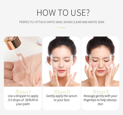 LAIKOU 7-Piece Premium Serum Collection Bundle