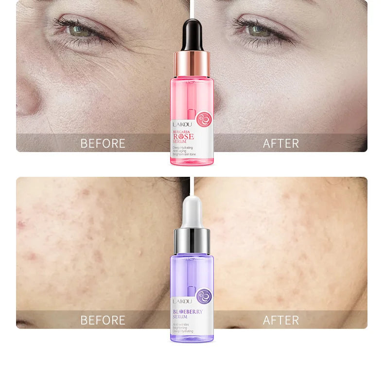 LAIKOU 7-Piece Premium Serum Collection Bundle