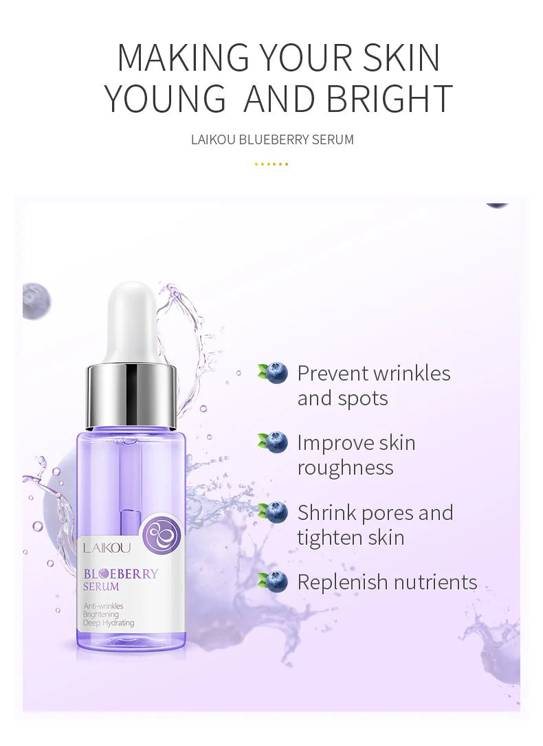 LAIKOU 7-Piece Premium Serum Collection Bundle