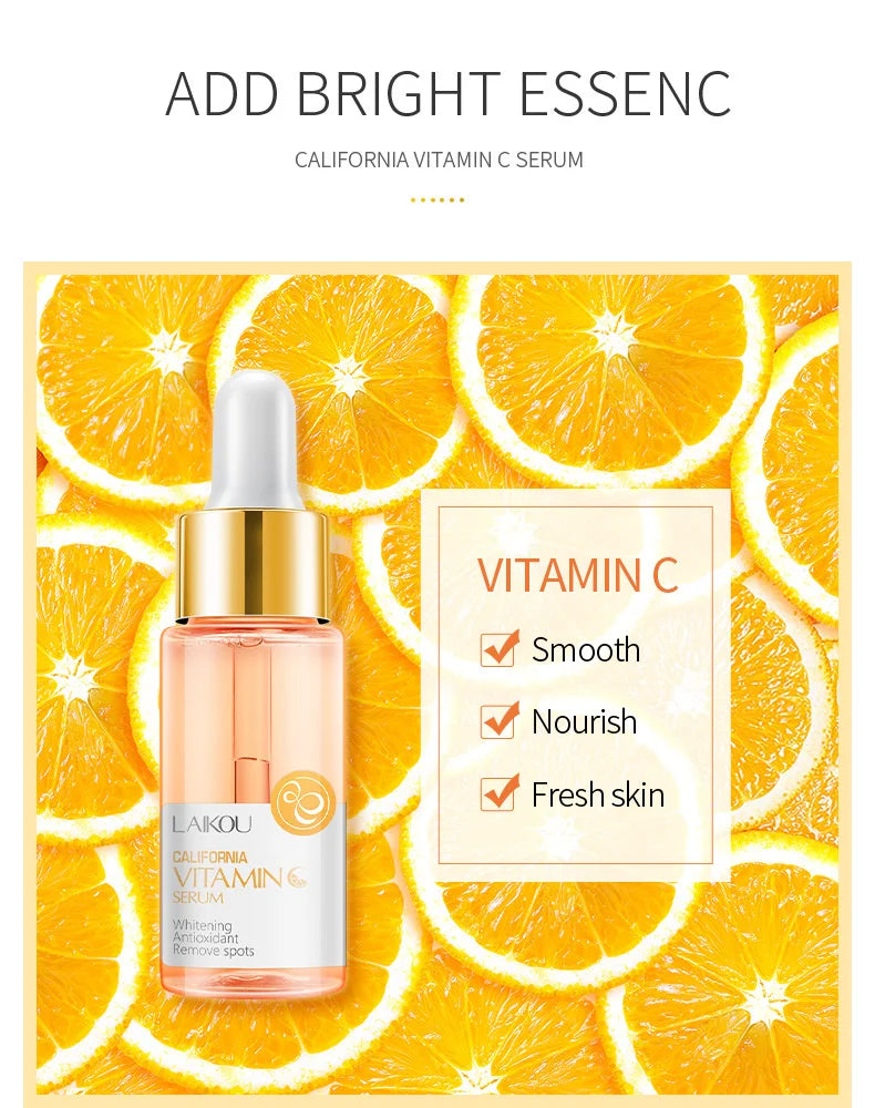 LAIKOU 7-Piece Premium Serum Collection Bundle
