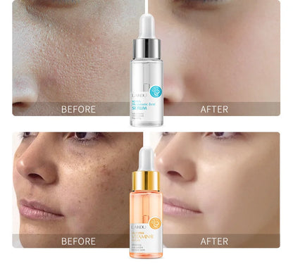 LAIKOU 7-Piece Premium Serum Collection Bundle