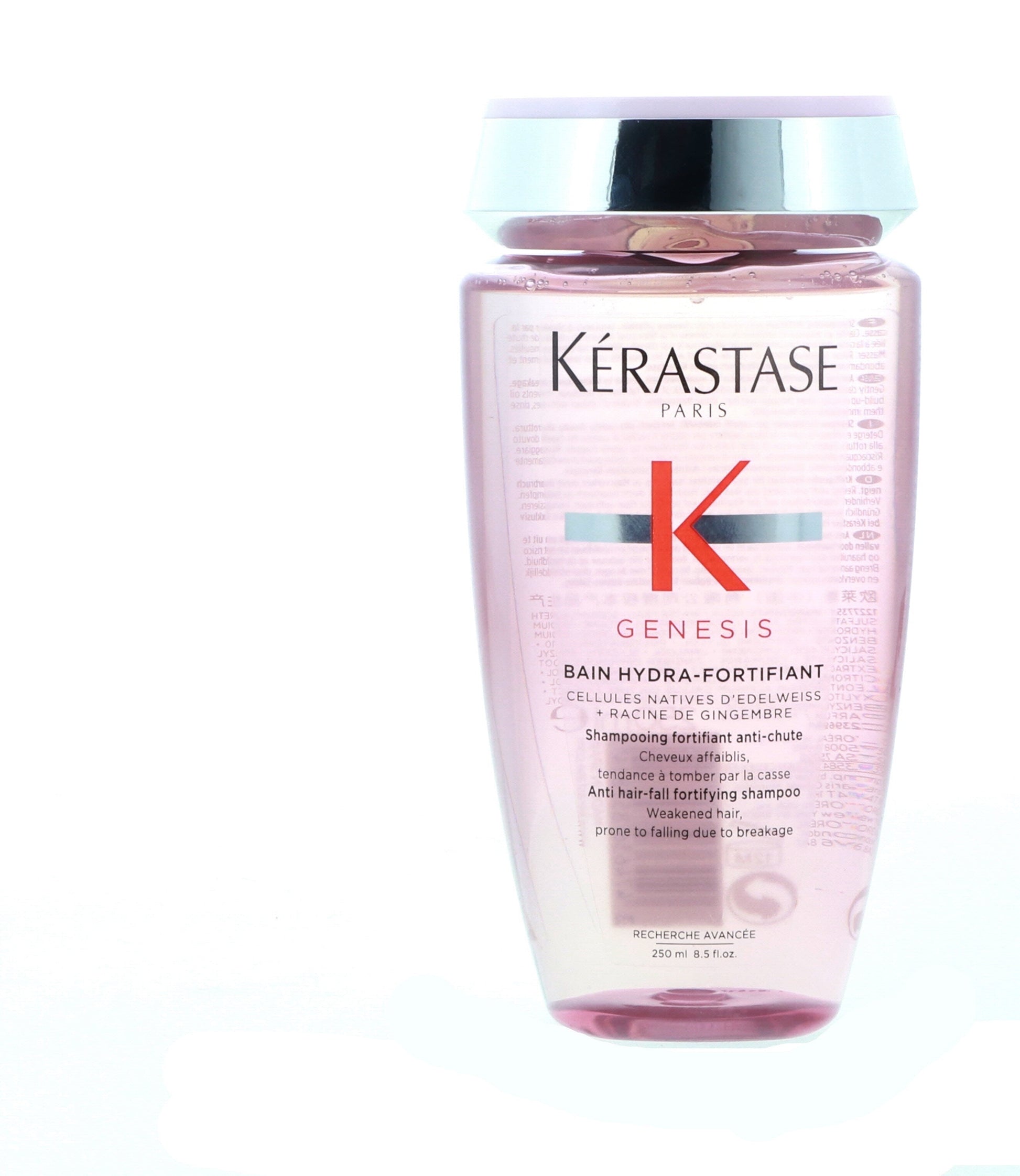 Genesis Bain Hydra-Fortifiant | anti Hair-Fall Shampoo (Normal to Oily Hair), 8.5 Fl.Oz.