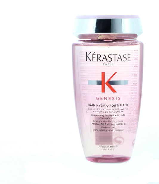 Genesis Bain Hydra-Fortifiant | anti Hair-Fall Shampoo (Normal to Oily Hair), 8.5 Fl.Oz.
