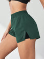 Women’s 2-in-1 High Waist Training Shorts with Pocket