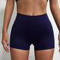 High-Waist Seamless Yoga Biker Shorts for Woman