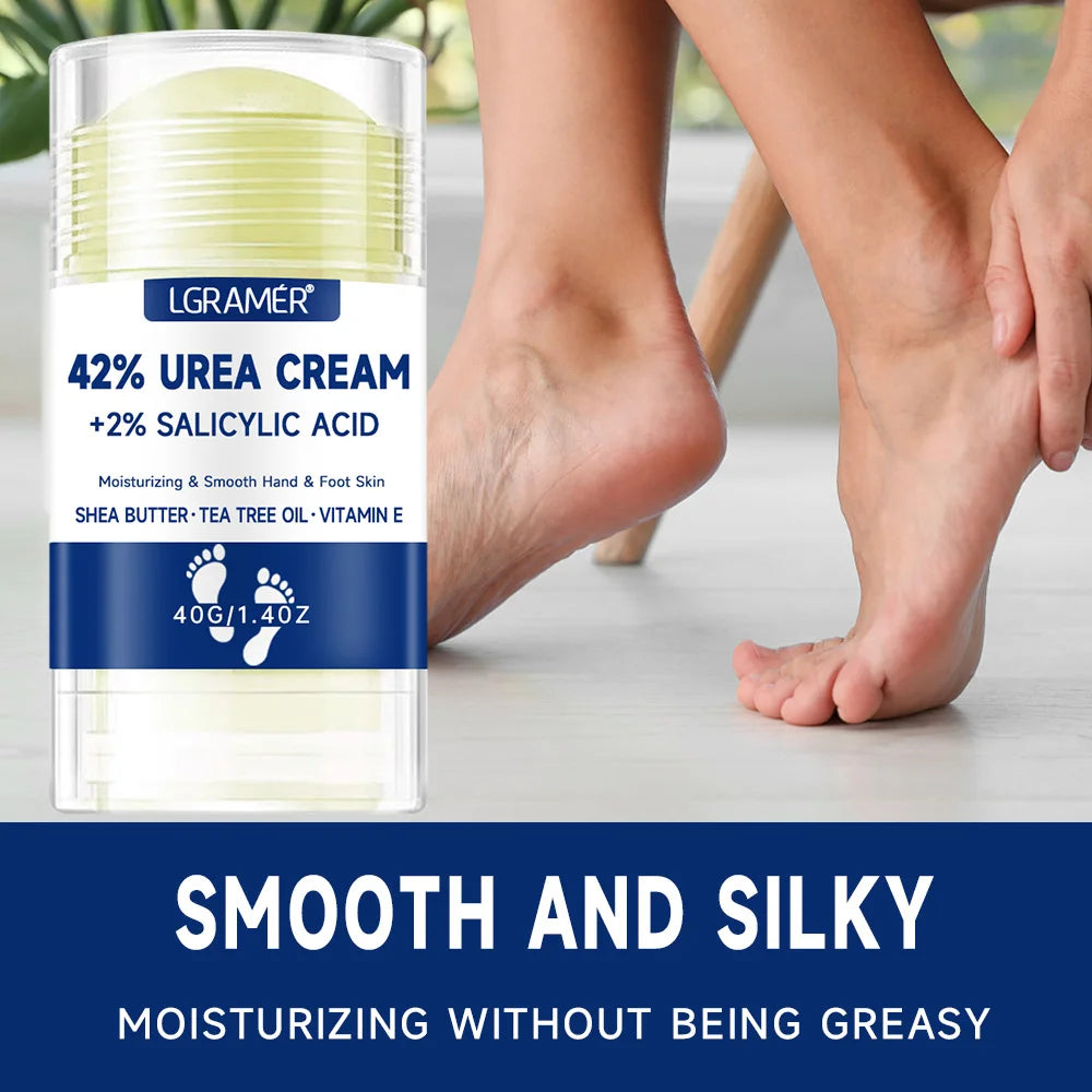 LGRAMÉR 42% Urea Repair Stick + 2% Salicylic Acid Foot & Callus Treatment