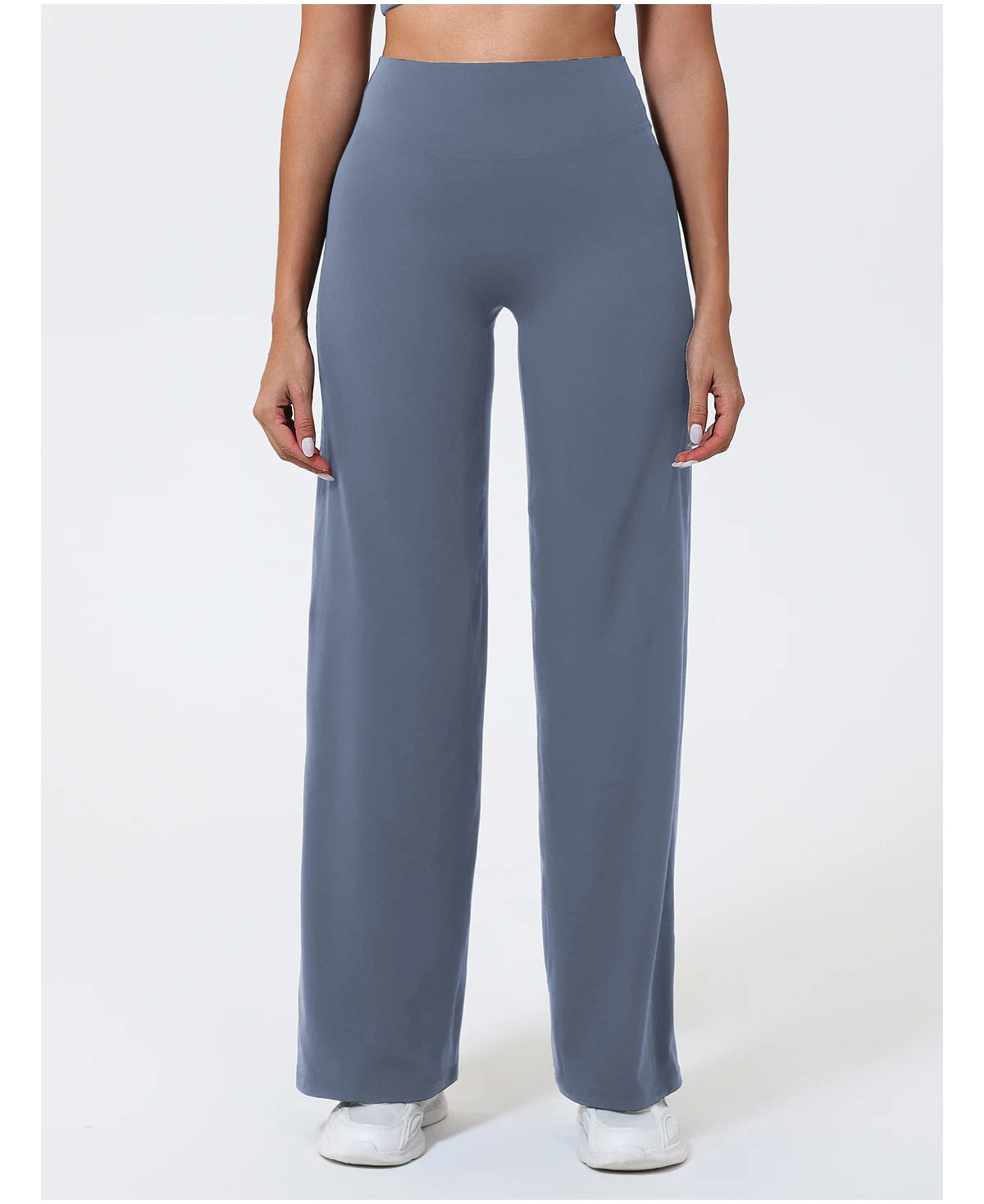 High-Waist Wide-Leg Yoga Pants