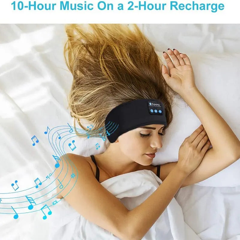 🎧 DreamBand™ Bluetooth 5.0 Sleep & Sports Headband