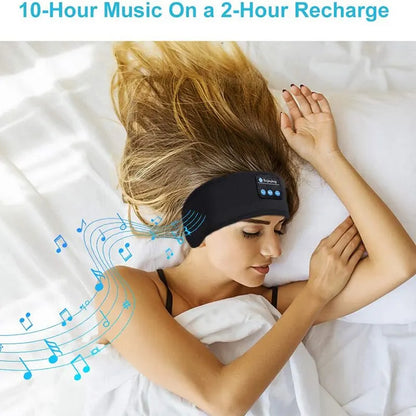 🎧 DreamBand™ Bluetooth 5.0 Sleep & Sports Headband