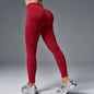 Seamless V-Waist Sculpting Yoga Leggings