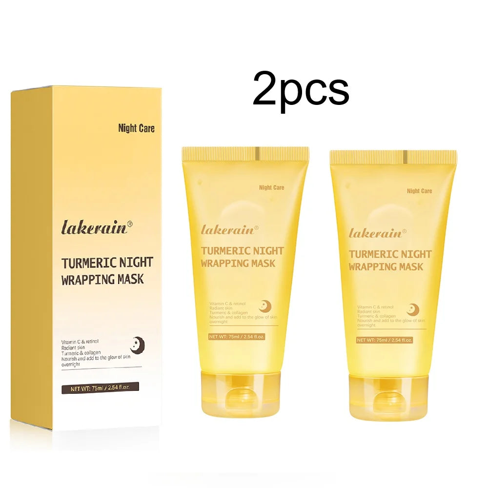 Korean Deep Collagen  Night wrapping mask