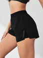 Women’s 2-in-1 High Waist Training Shorts with Pocket