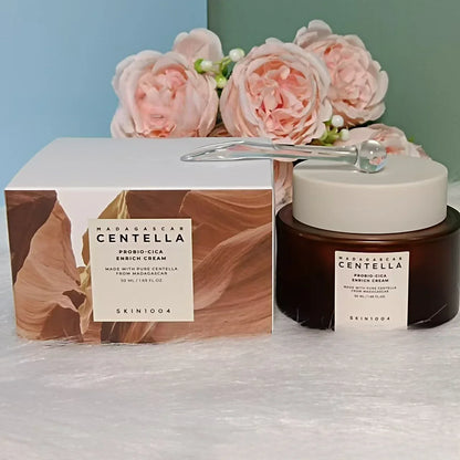 Skin1004 Centella Asiatica Probiotic Series 4-piece Cream/Eye Cream/Toothwater/Element Skin Care Skin Whitening Cream