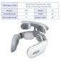 TENS Pulse Rücken Nackenmassage Wireless Smart Sholder Cervical Massager Heizung Linderung Schmerzen Muscle Punch Schlagen Gesundheit