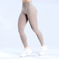 Seamless V-Waist Sculpting Yoga Leggings