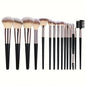 Professional 3-20PCS Rose Gold Makeup Brushes